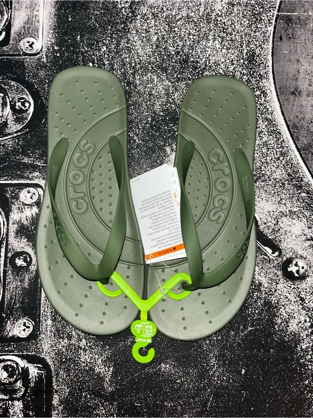 NWT CROCS Sandals